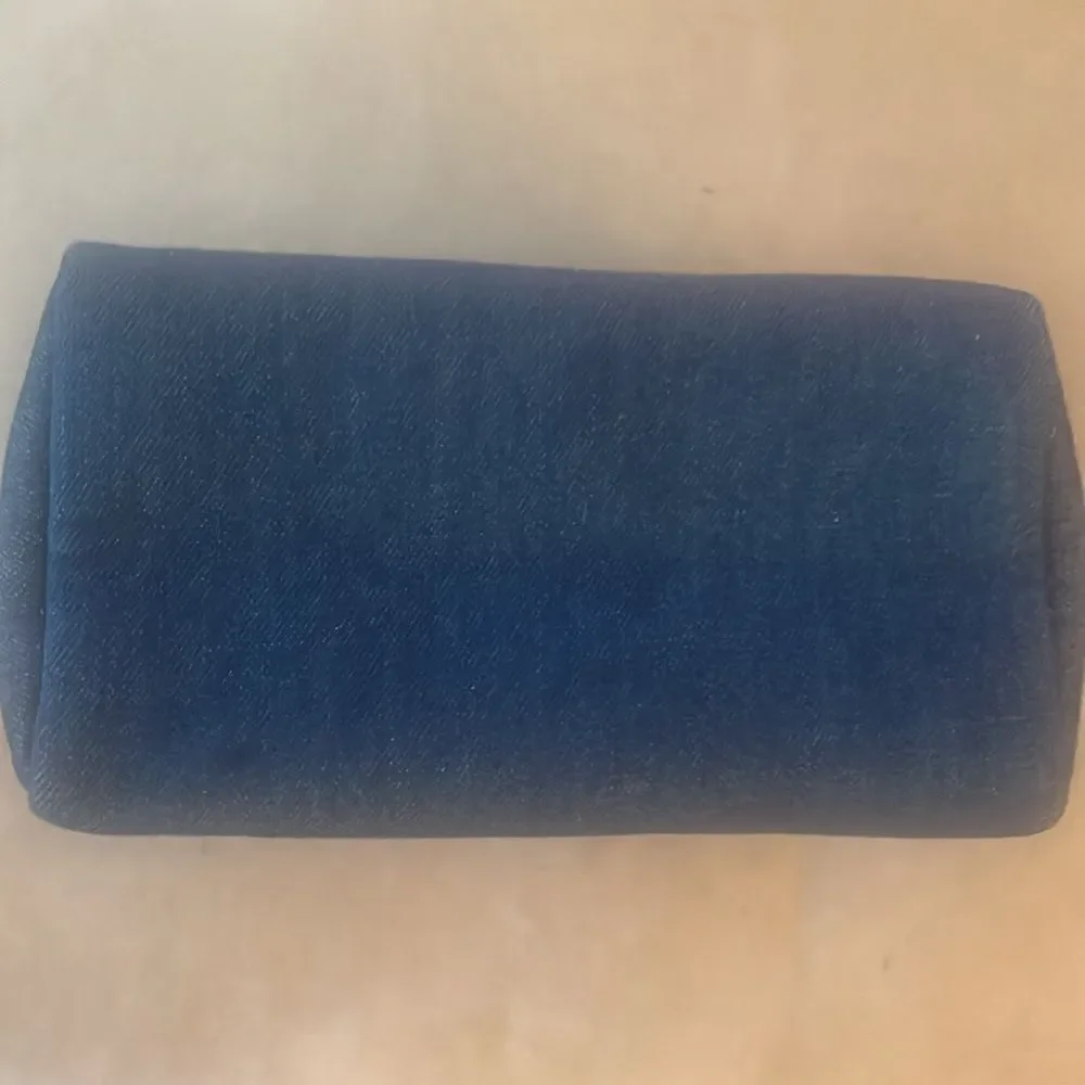 Dior Denim Style Cosmetic Pouch - New